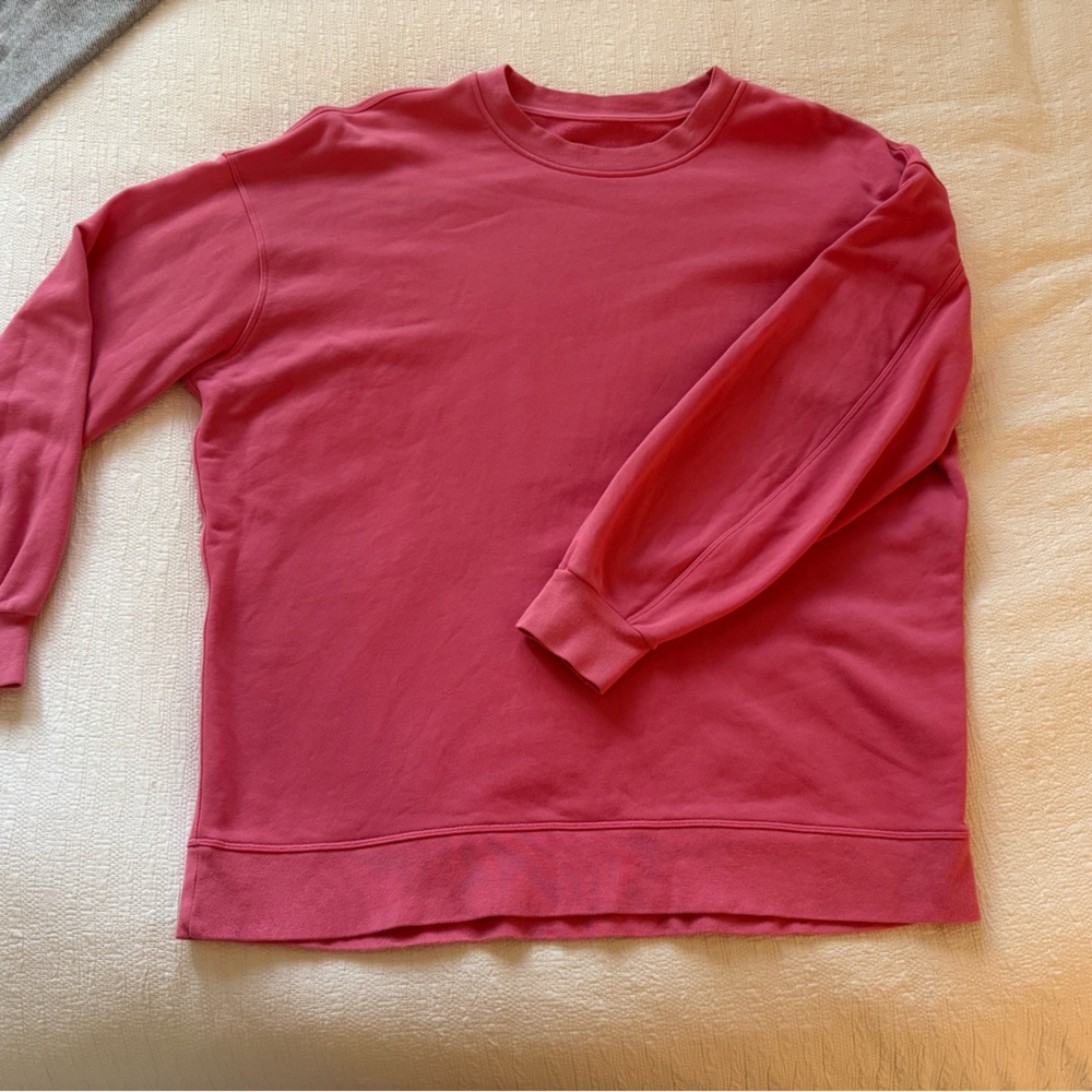 lululemon athletica Pink Sweatshirt